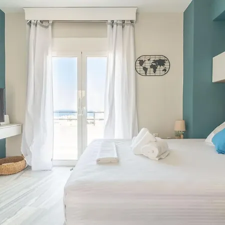 Apartment Penthouse In Centre With Seaview