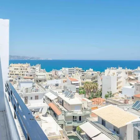 Apartment Penthouse In Centre With Seaview Iraklio