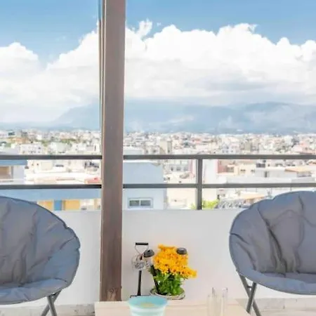 Penthouse In Centre With Seaview * Iraklio